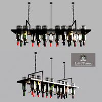 Bottle Bar Rectangle 120