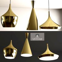 Beat Light Brass DESIGNED BY TOM DIXON.