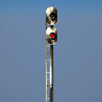 Traffic Light Snow