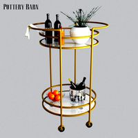 Pottery barn Tristan Bar Cart