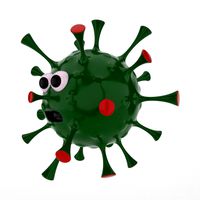 Coronavirus face