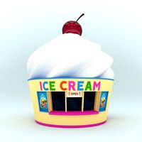 Ice cream parlor