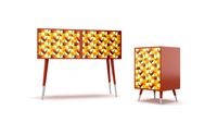 Vintage commode set