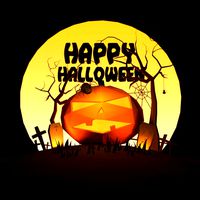 Halloween scenery