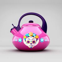 Kettle Da de Muertos
