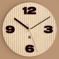 Paper clock