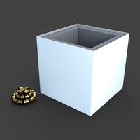 Christmas BOX Open4 white