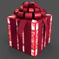 Christmas BOX All wool