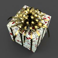 Christmas BOX Ribbon2 art