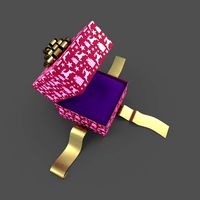 Christmas BOX Jewelbox All deer