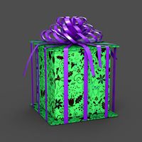 Christmas BOX Closed4 Ribbon2 art