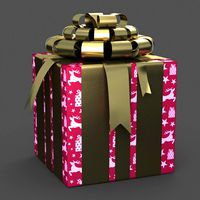 Christmas BOX All deer