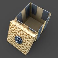 Christmas BOX Open2 Tapes cream