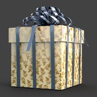 Christmas BOX Closed2 Ribbon2 cream