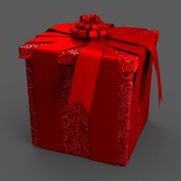 Christmas BOX Closed Tapes