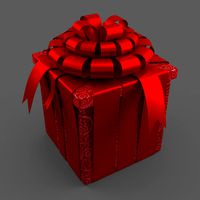 Christmas BOX Closed All