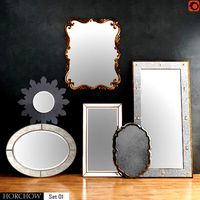 HORCHOW Mirrors Set 01