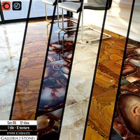 Galleria of Stone Italy Set 05