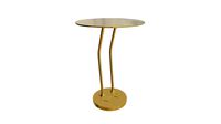 Grisham Side Table Gold - 109464