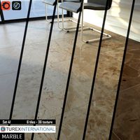 TUREX INTERNATIONAL Marble Tiles Set 41