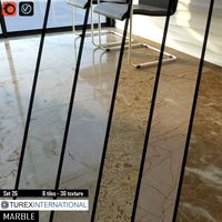TUREX INTERNATIONAL Marble Tiles Set 26