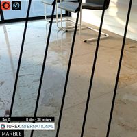 TUREX INTERNATIONAL Marble Tiles Set 15