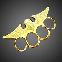 Brass Knuckles AAA Game Ready Asset