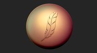 Feathers VDM - 12 Zbrush Brushes Free