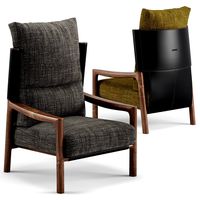 Vera Bergere armchair - Porada