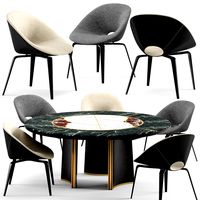 Tanya chair and Jason round table