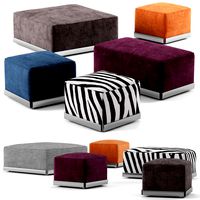 West poufs - Minotti