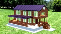 Log House