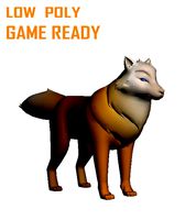 Cartoon Wolf