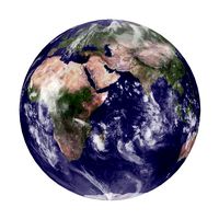 Realistic Globe