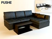 Sofa Pushe / BRUNO