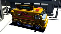 Alien Storm Van