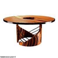 Contemporary Dining Table