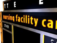 stadium scoreboard