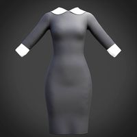 Female Collar dress
