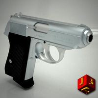 Walther PPK 9mm.