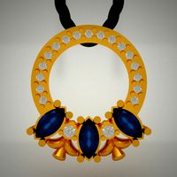 Pendant "Ring"
