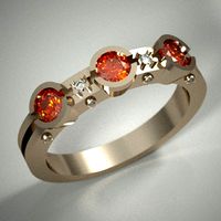 Ring "Techology" STL
