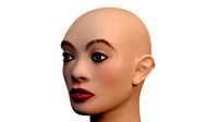 Woman Head