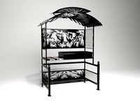 Chargrill With Roof