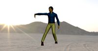 Dancing man