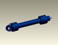 Hydro cylinder rexroth