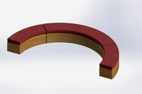 Sofa SUVA 3D Model