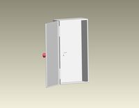 Cabinet rittal open