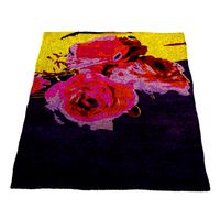 Roche Bobois Rug Bouquet De Trois