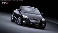 Audi TTS 3D Model